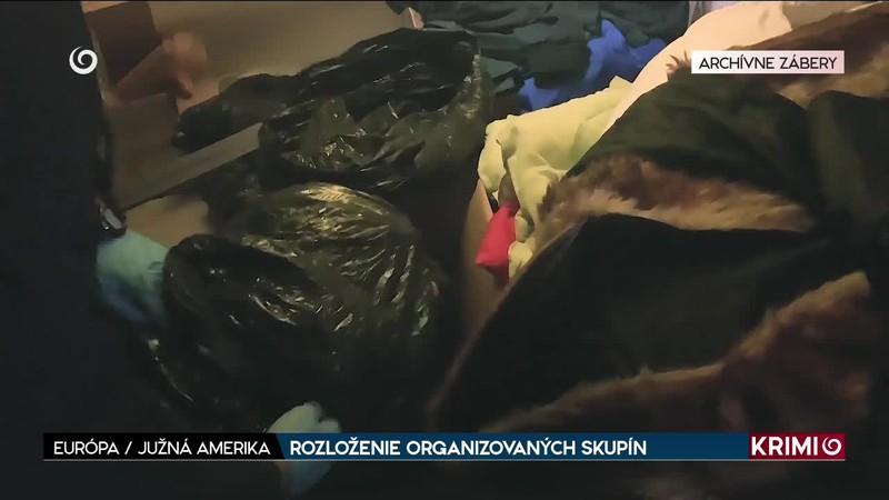 ROZLOŽENIE ORGANIZOVANÝCH SKUPÍN