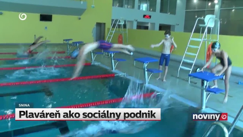 Plaváreň ako sociálny podnik