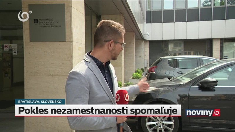 Pokles nezamestnanosti spomaľuje