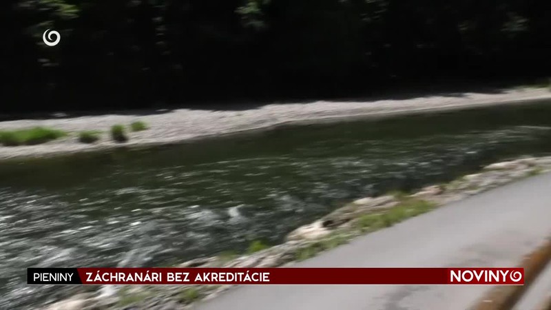 ZÁCHRANÁRI BEZ AKREDITÁCIE