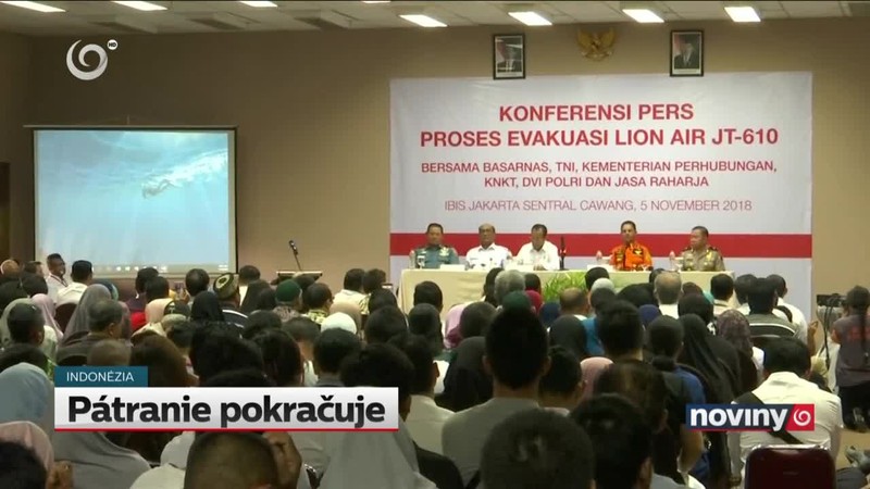 Pátranie pokračuje