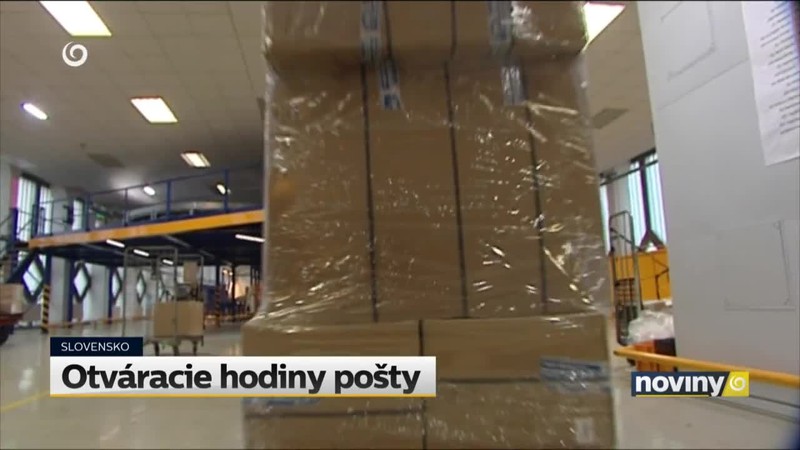 Otváracie hodiny pošty