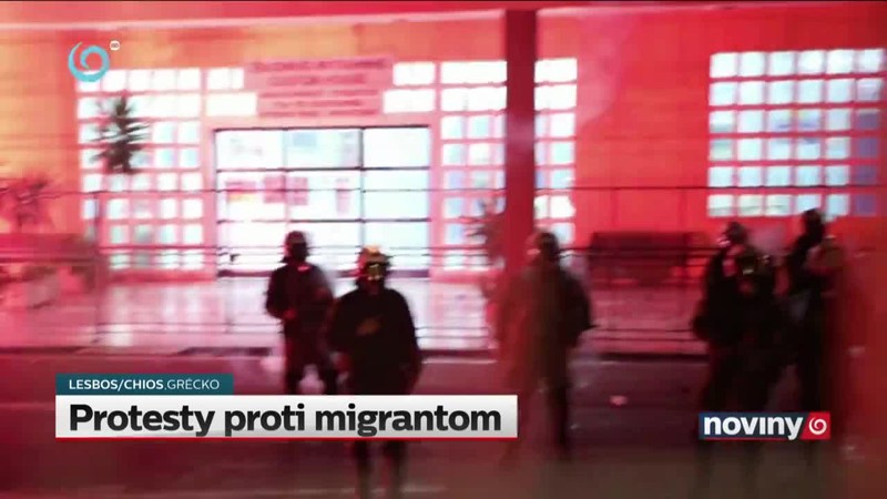 Protesty proti migrantom
