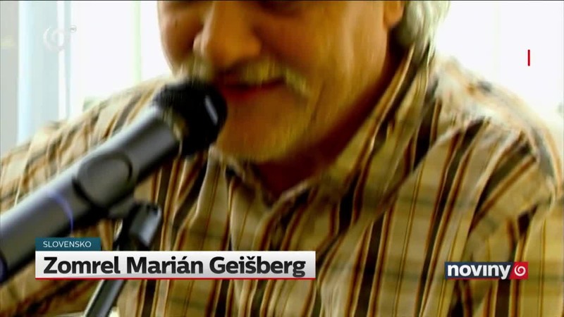 Zomrel Marián Geišberg