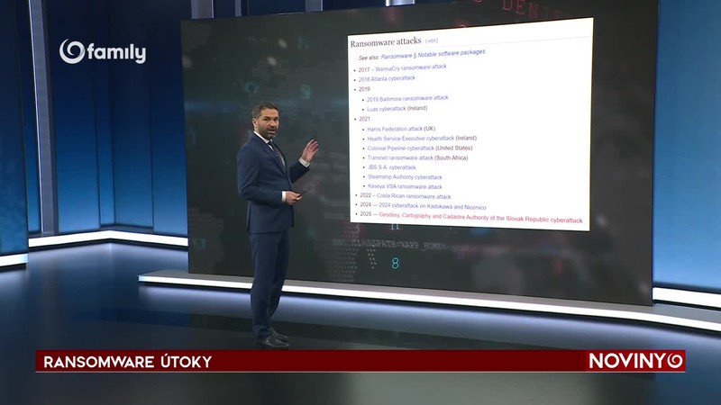 RANSOMWARE ÚTOKY