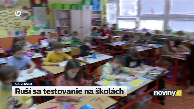 Ruší sa testovanie na školách