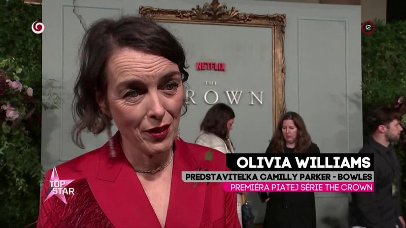 PREMIÉRA PIATEJ SÉRIE THE CROWN