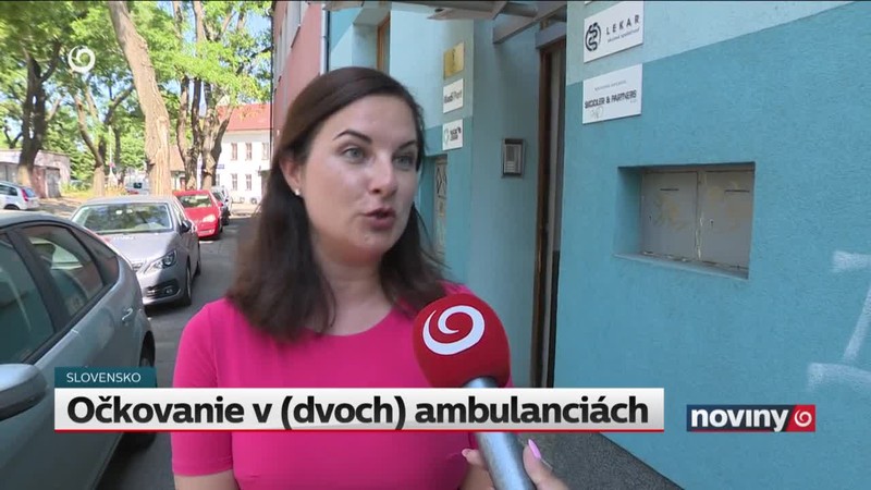 Očkovanie v (dvoch) ambulanciách