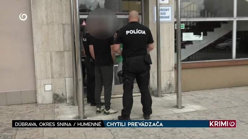 CHYTILI PREVÁDZAČA