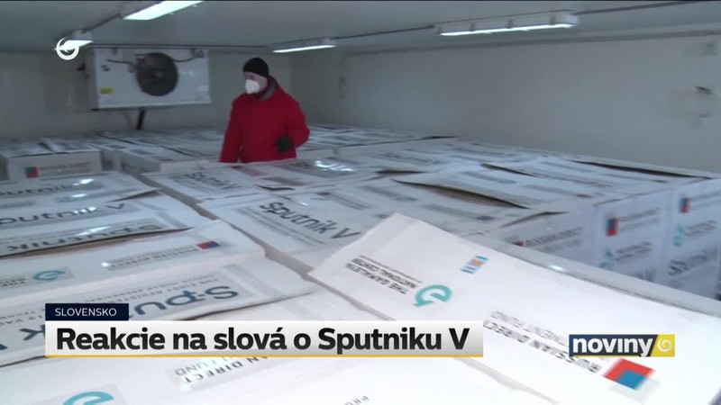 Reakcie na slová o Sputniku V