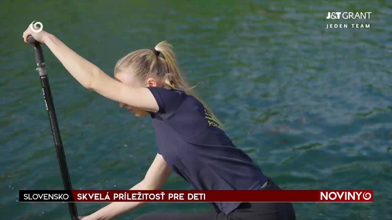 SKVELÁ PRÍLEŽITOSŤ PRE DETI