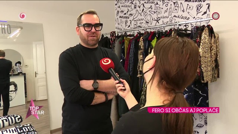 FERO SI OBČAS AJ POPLAČE