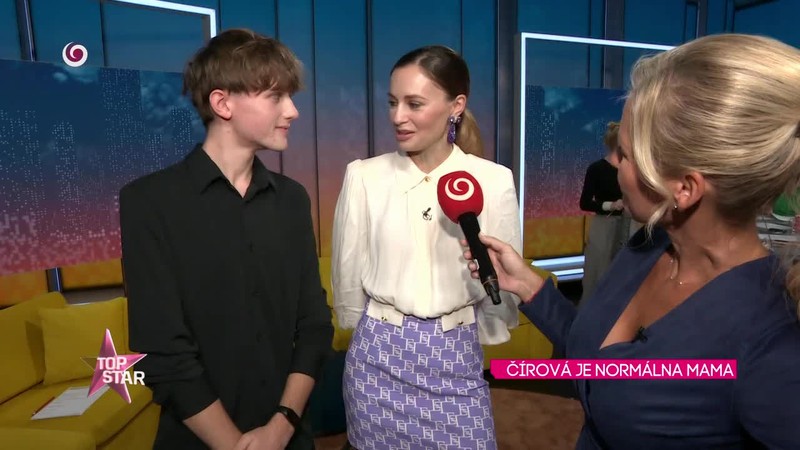 ČÍROVÁ JE NORMÁLNA MAMA