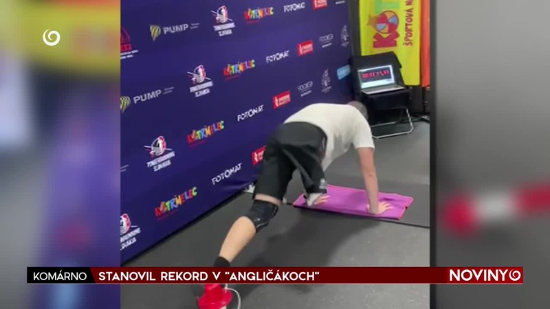 STANOVIL REKORD V "ANGLIČÁKOCH"