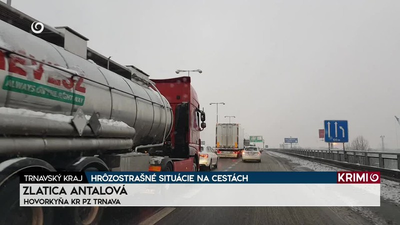 HRÔZOSTRAŠNÉ SITUÁCIE NA CESTÁCH