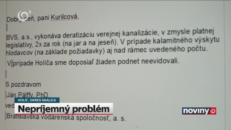 Nepríjemný problém