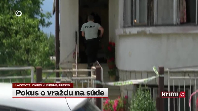 Pokus o vraždu na súde