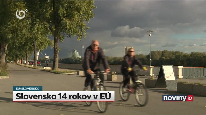 Slovensko 14 rokov v EÚ