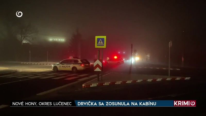 DRVIČKA SA ZOSUNULA NA KABÍNU