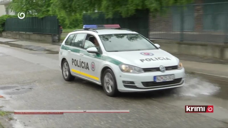 Nočné krádeže priamo pred bytovkami