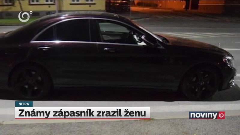 Známy zápasník zrazil ženu