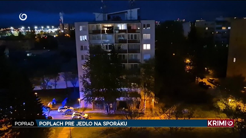 POPLACH PRE JEDLO NA SPORÁKU