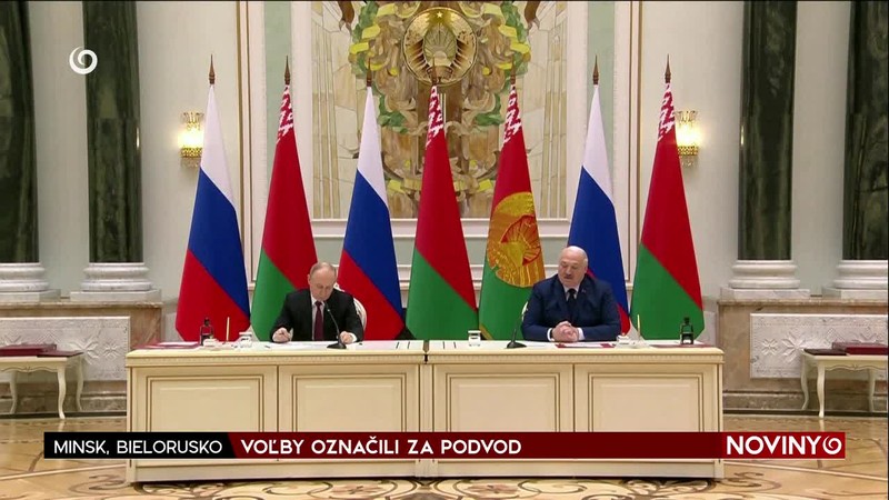 VOĽBY OZNAČILI ZA PODVOD