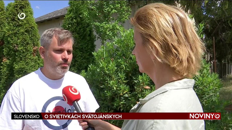 O SVIETIVKÁCH SVÄTOJÁNSKYCH