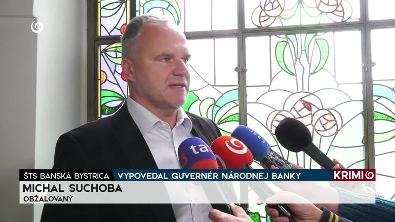VYPOVEDAL GUVERNÉR NÁRODNEJ BANKY