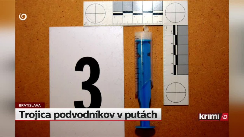 Trojica podvodníkov v putách