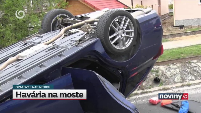 Havária na moste