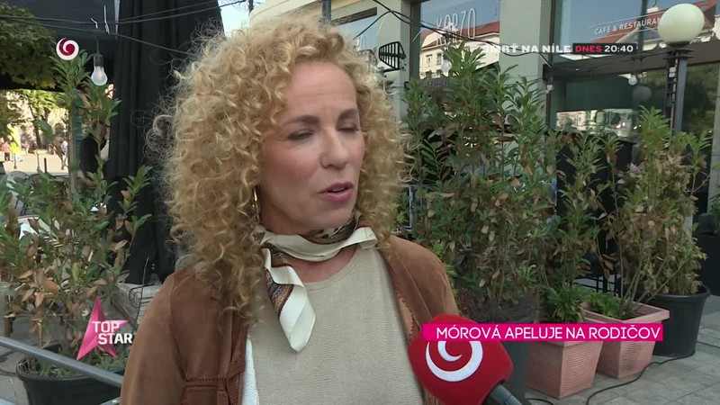 MÓROVÁ APELUJE NA RODIČOV