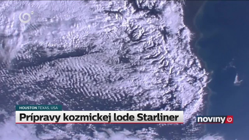 Prípravy kozmickej lode Starliner