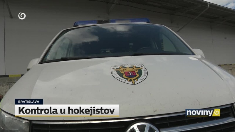 Kontrola u hokejistov