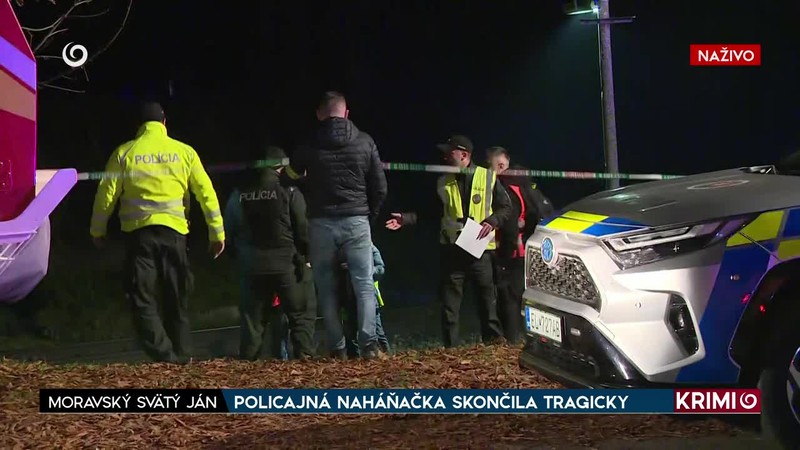 POLICAJNÁ NAHÁŇAČKA SKONČILA TRAGICKY