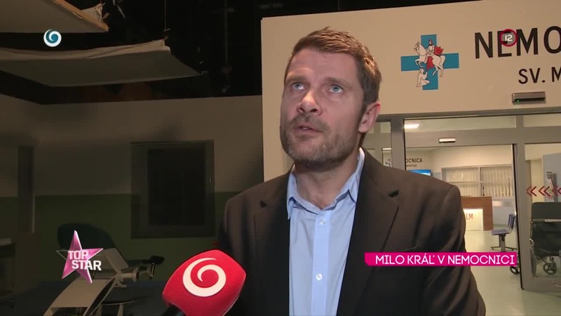 Milo Kráľ v Nemocnici