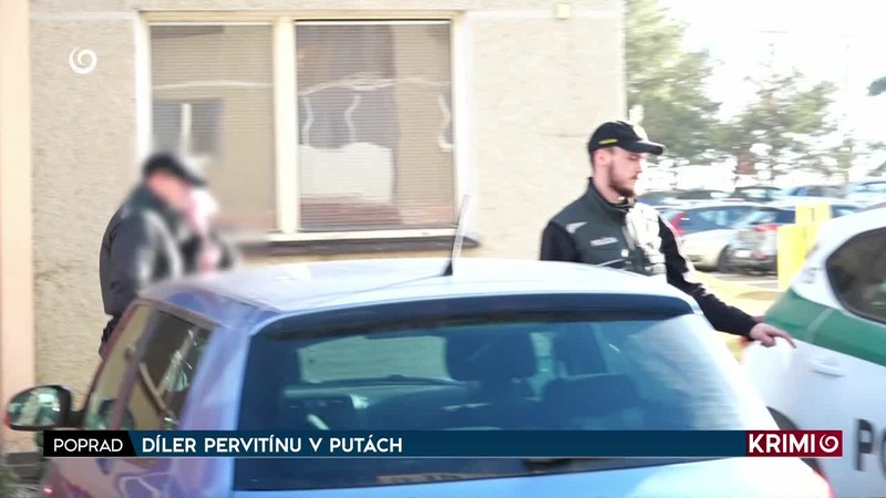 DÍLER PERVITÍNU V PUTÁCH