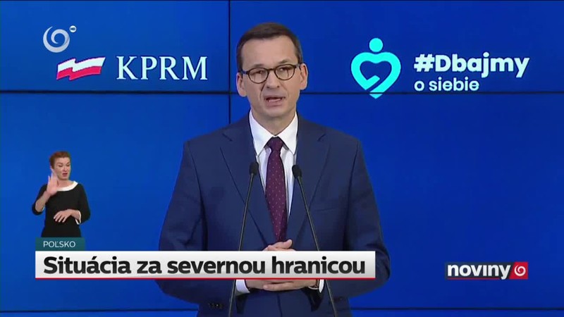 Situácia za severnou hranicou