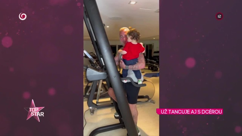 UŽ TANCUJE AJ S DCÉROU