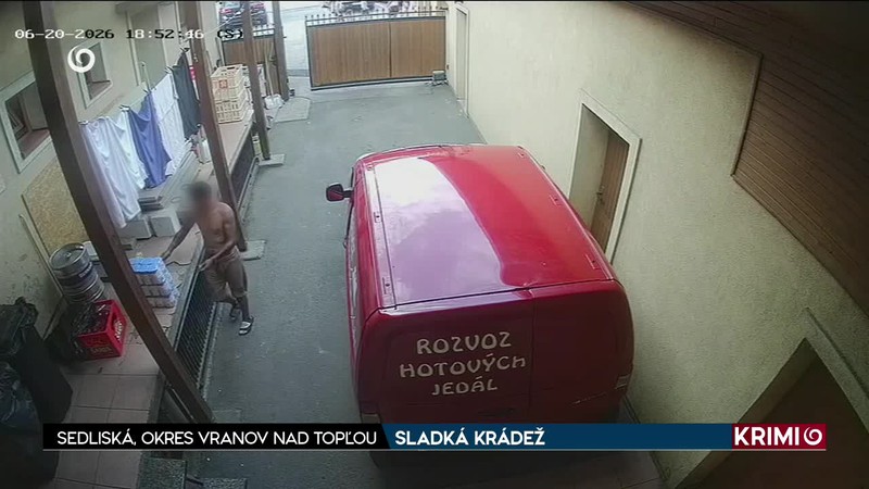 SLADKÁ KRÁDEŽ