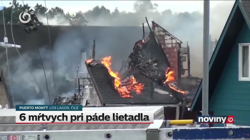 6 mŕtvych pri páde lietadla