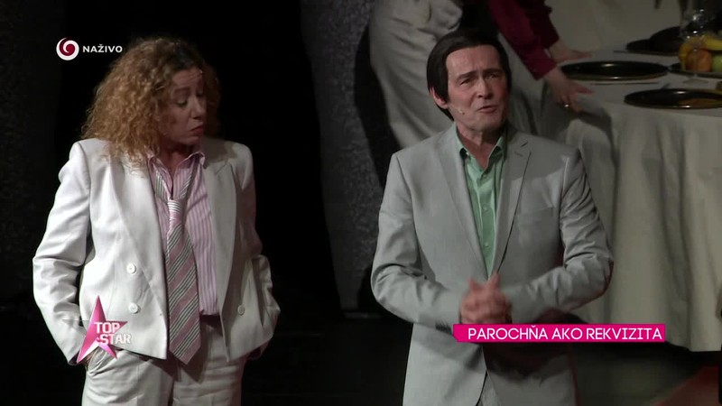 PAROCHŇA AKO REKVIZITA