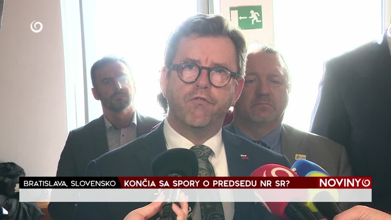 KONČIA SA SPORY O PREDSEDU NR SR?