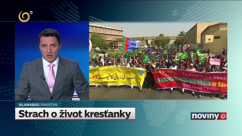 Strach o život kresťanky