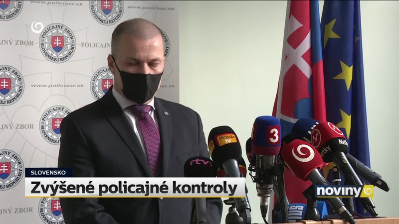 Zvýšené policajné kontroly