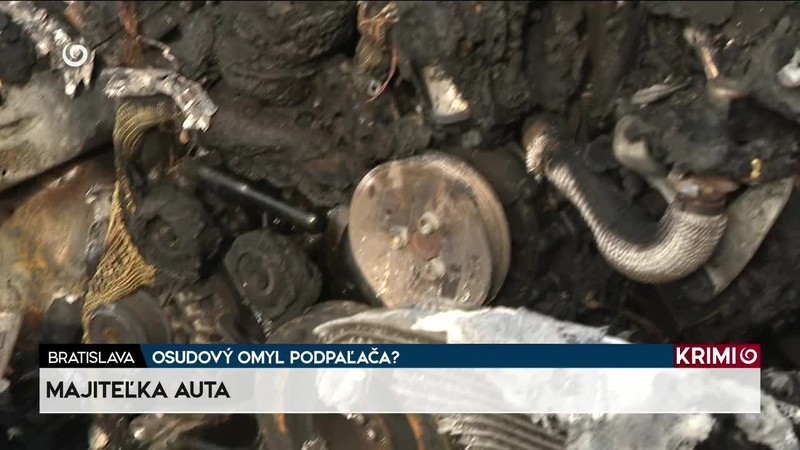 OSUDOVÝ OMYL PODPAĽAČA?