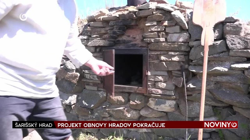 PROJEKT OBNOVY HRADOV POKRAČUJE