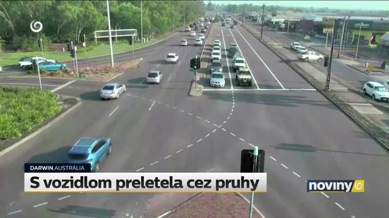 S vozidlom preletela cez pruhy