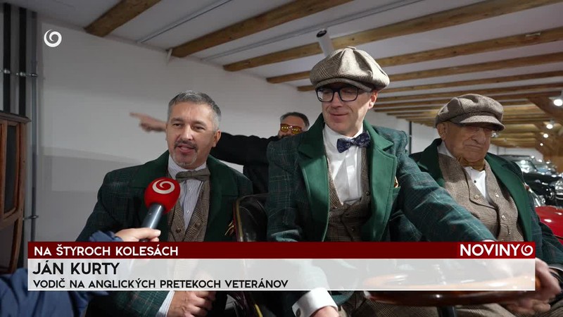 NA ŠTYROCH KOLESÁCH