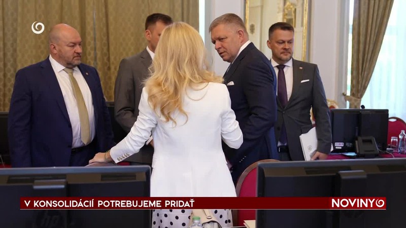 V KONSOLIDÁCIÍ POTREBUJEME PRIDAŤ